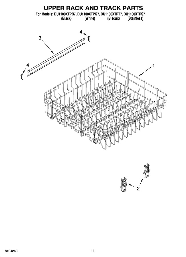 Diagram for DU1100XTPS7