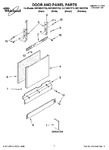 Diagram for 01 - Door And Panel Parts