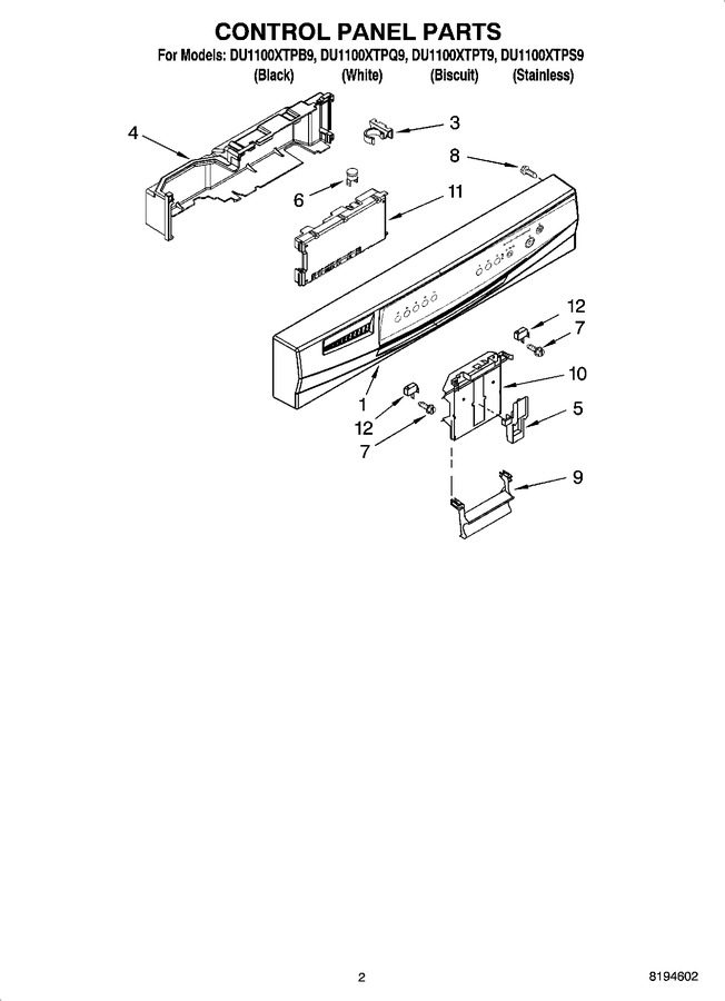 Diagram for DU1100XTPQ9