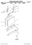 Diagram for 01 - Door And Panel Parts