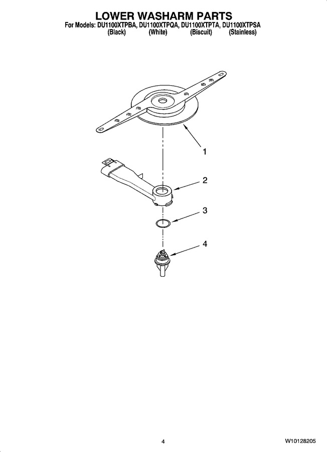 Diagram for DU1100XTPTA