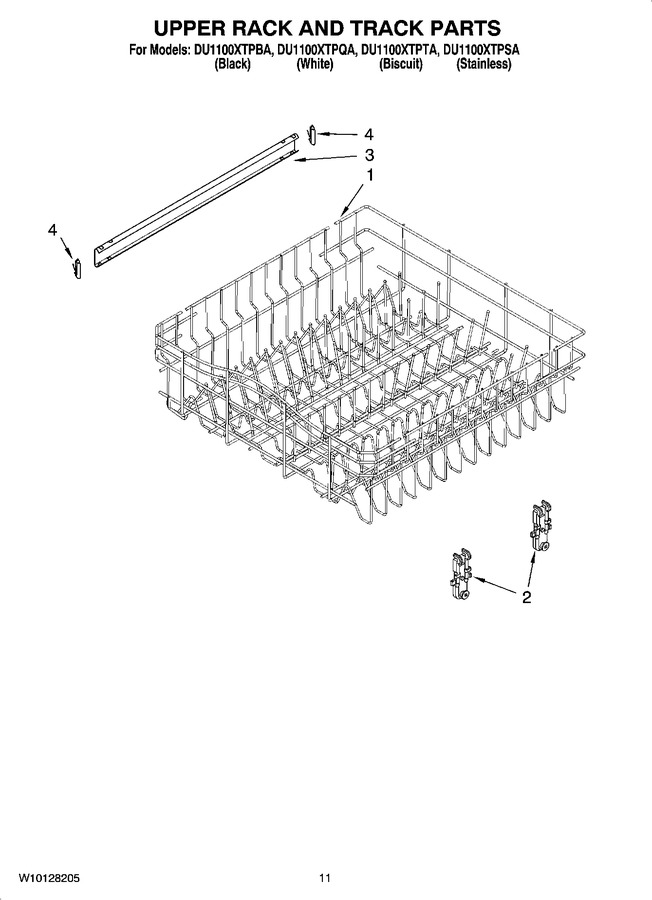 Diagram for DU1100XTPTA