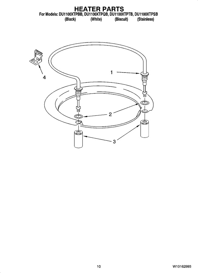 Diagram for DU1100XTPBB