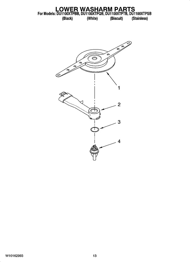 Diagram for DU1100XTPBB