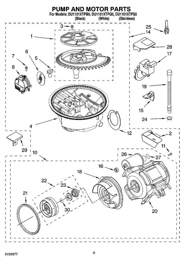 Diagram for DU1101XTPB0