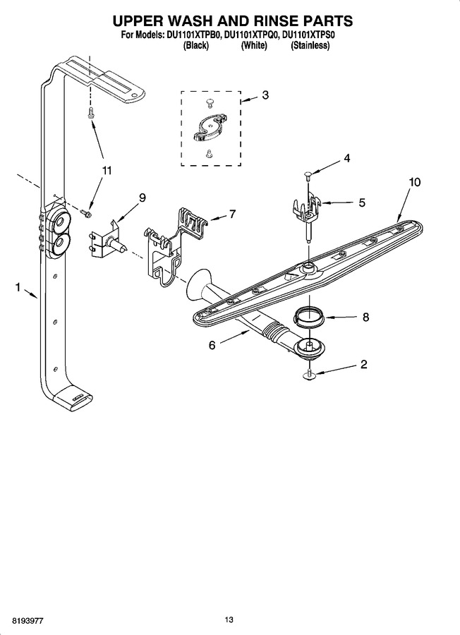 Diagram for DU1101XTPS0