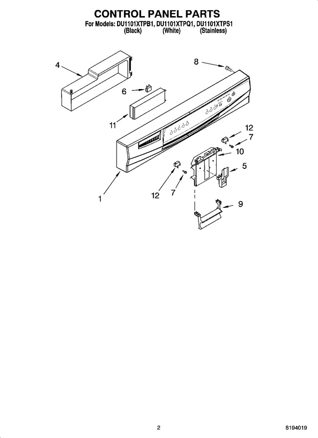 Diagram for DU1101XTPS1