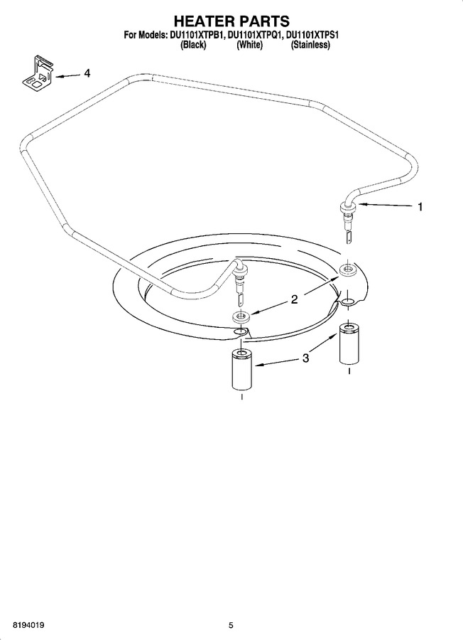 Diagram for DU1101XTPS1
