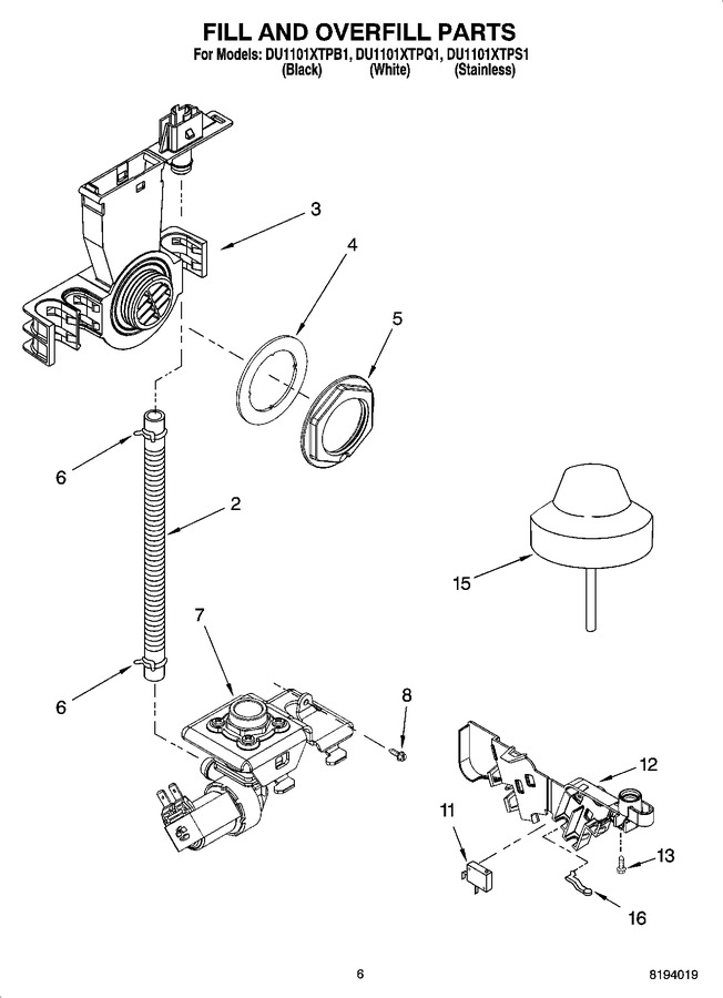 Diagram for DU1101XTPQ1