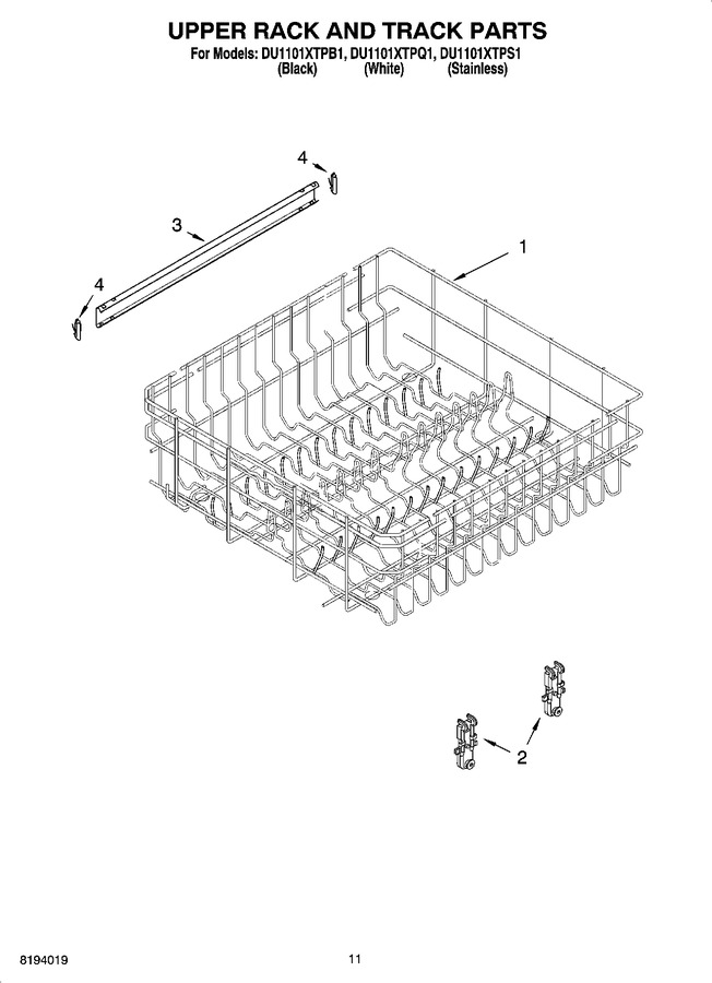 Diagram for DU1101XTPQ1