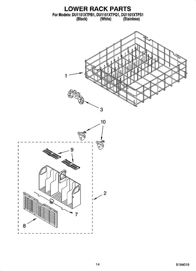 Diagram for DU1101XTPQ1