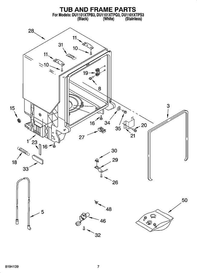 Diagram for DU1101XTPB3