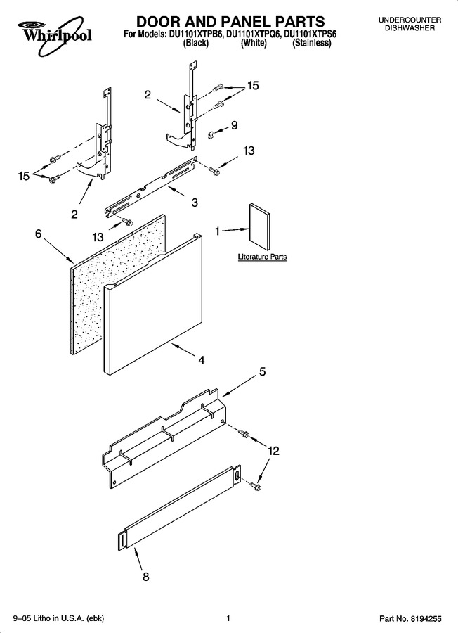 Diagram for DU1101XTPS6