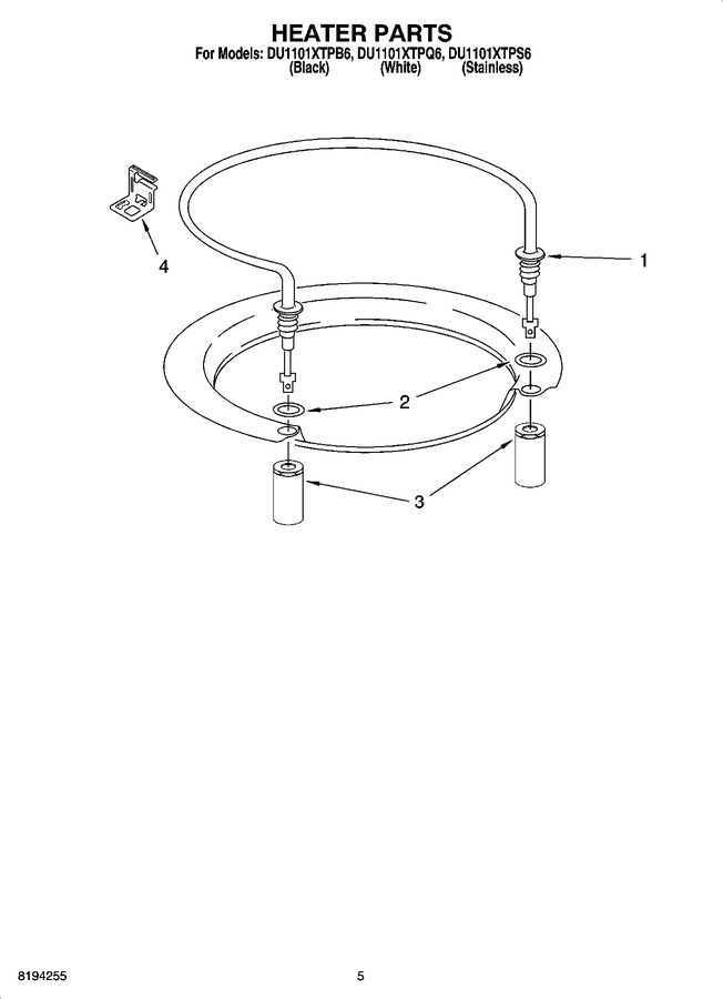 Diagram for DU1101XTPS6