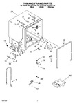 Diagram for 07 - Tub And Frame Parts