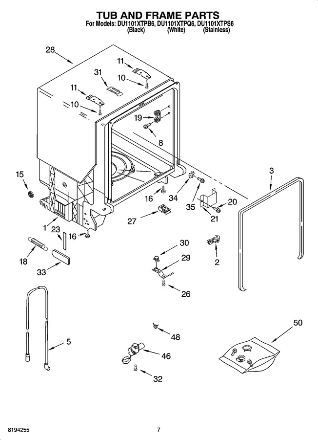 Diagram for DU1101XTPS6