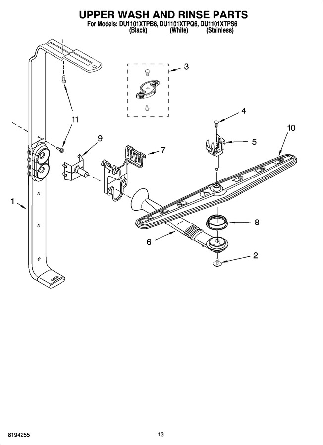 Diagram for DU1101XTPB6
