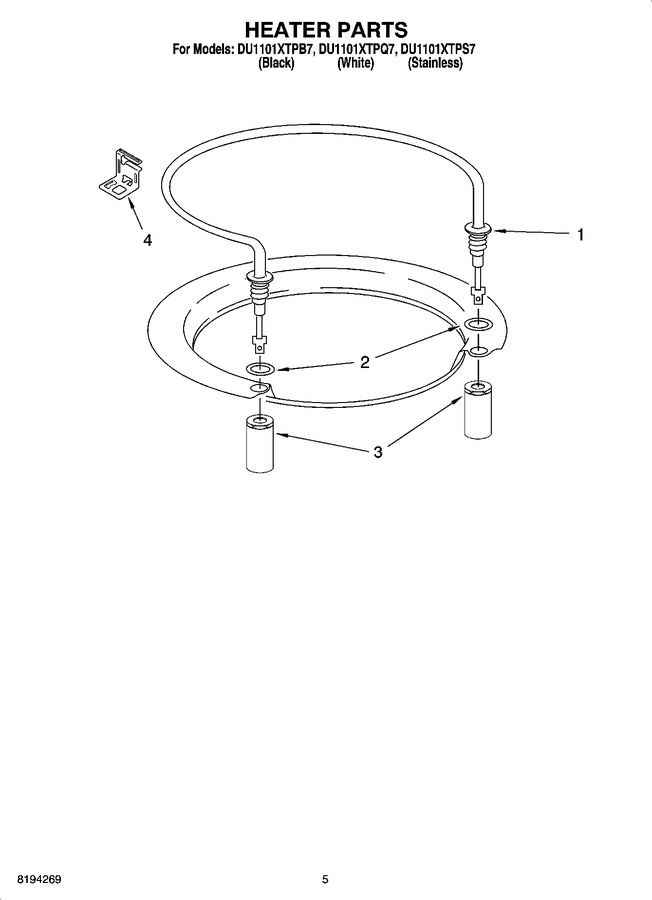 Diagram for DU1101XTPS7