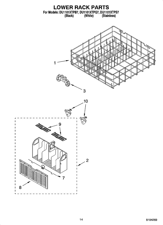 Diagram for DU1101XTPQ7