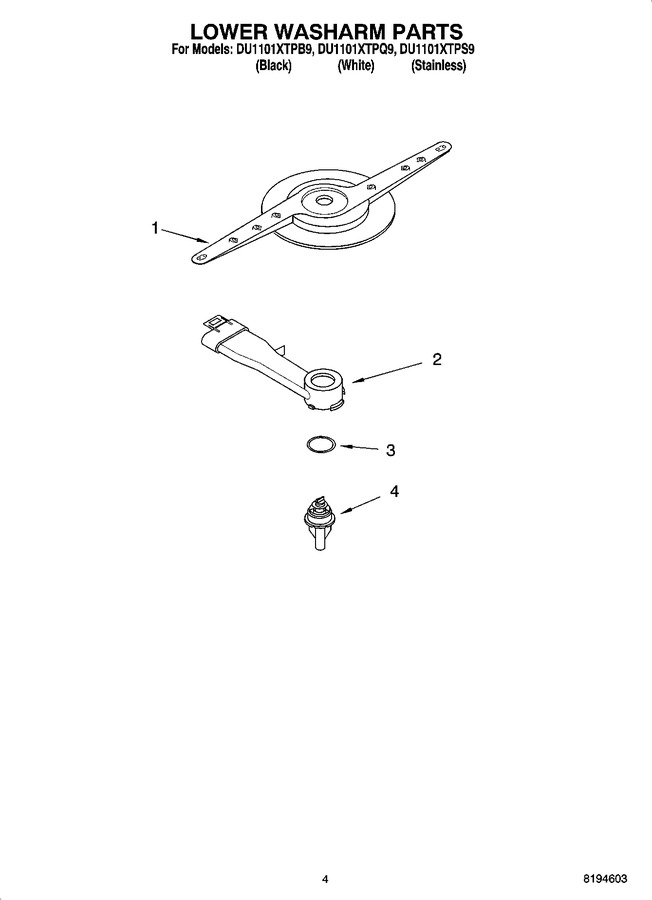 Diagram for DU1101XTPS9