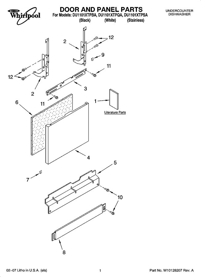 Diagram for DU1101XTPSA