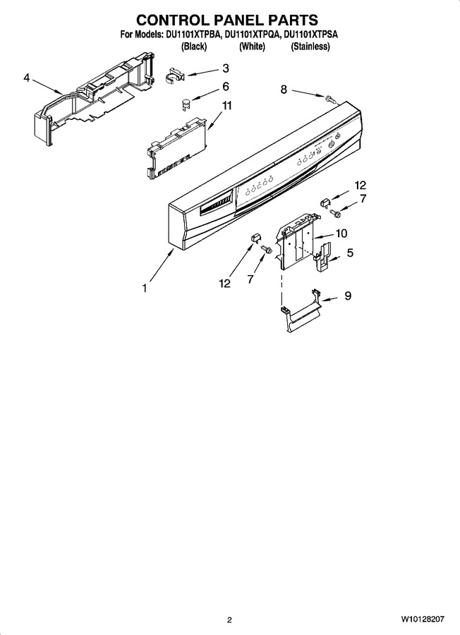 Diagram for DU1101XTPBA