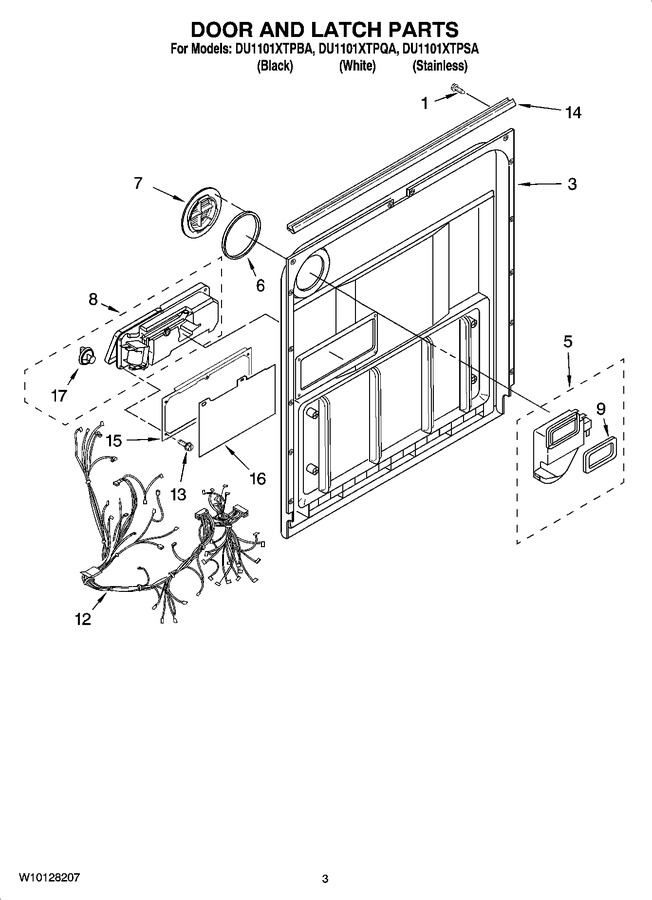 Diagram for DU1101XTPSA
