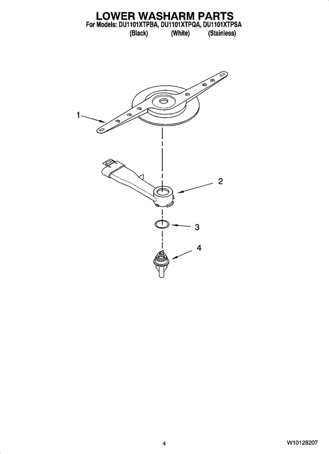 Diagram for DU1101XTPSA