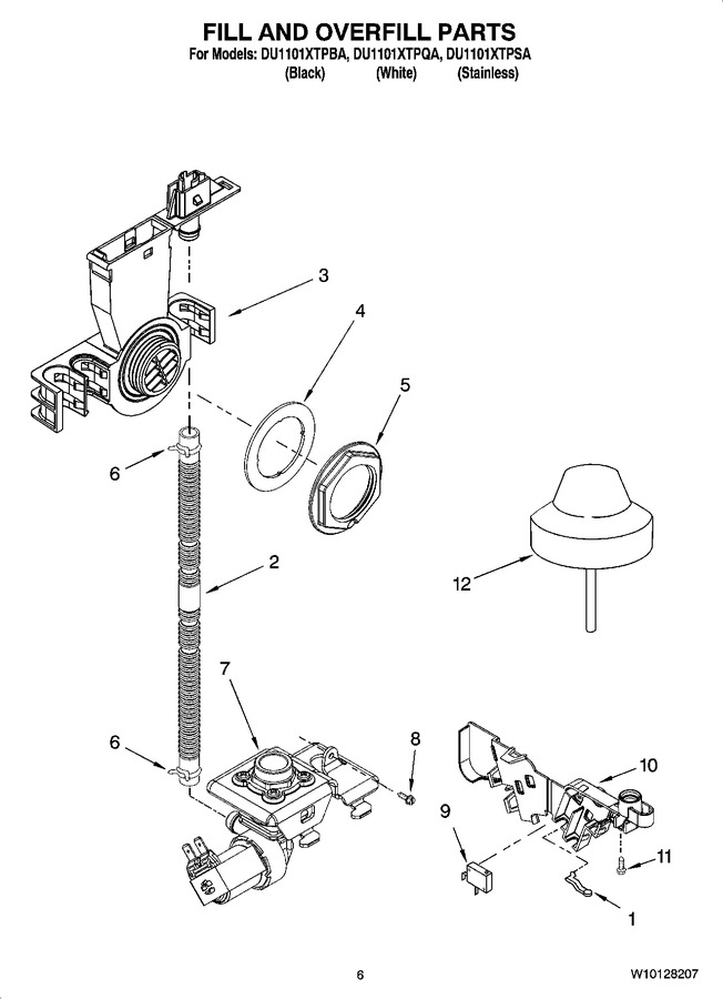Diagram for DU1101XTPSA