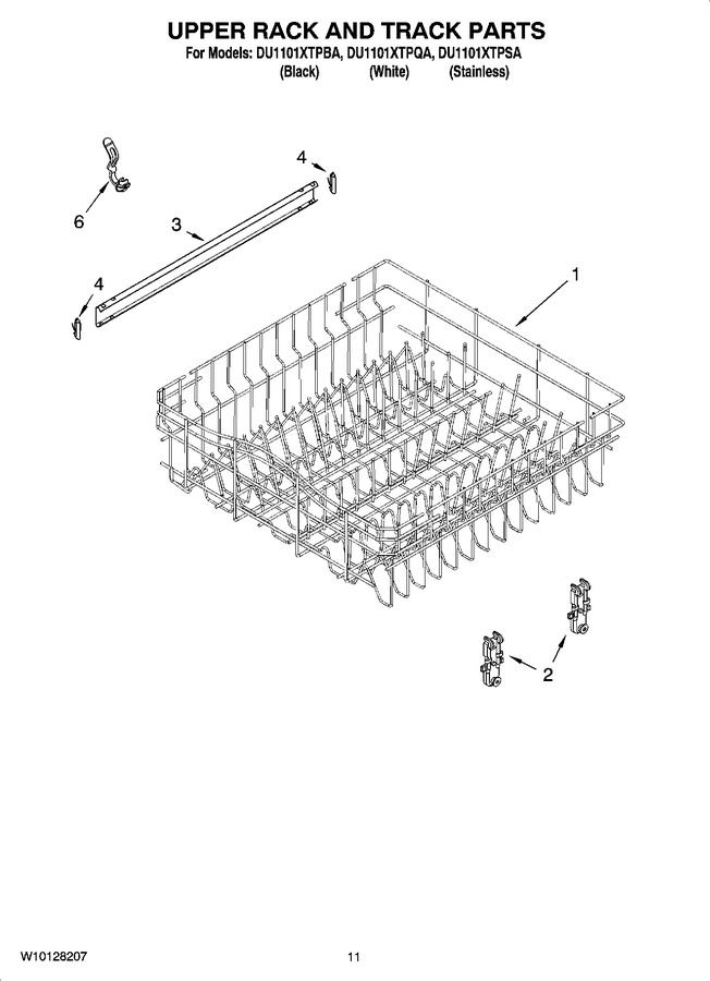 Diagram for DU1101XTPSA