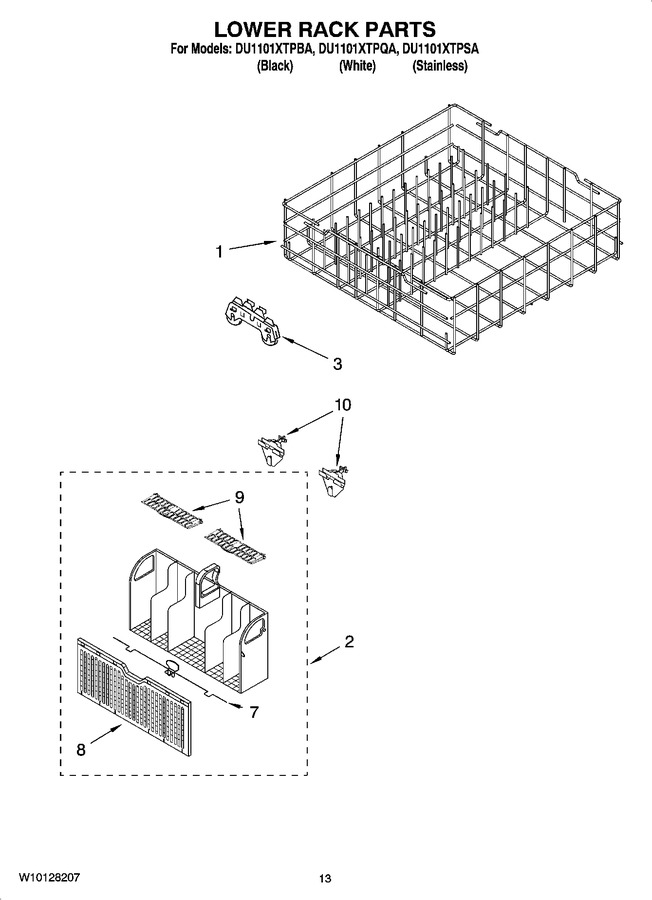 Diagram for DU1101XTPSA
