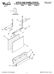 Diagram for 01 - Door And Panel Parts