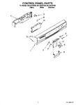 Diagram for 02 - Control Panel Parts