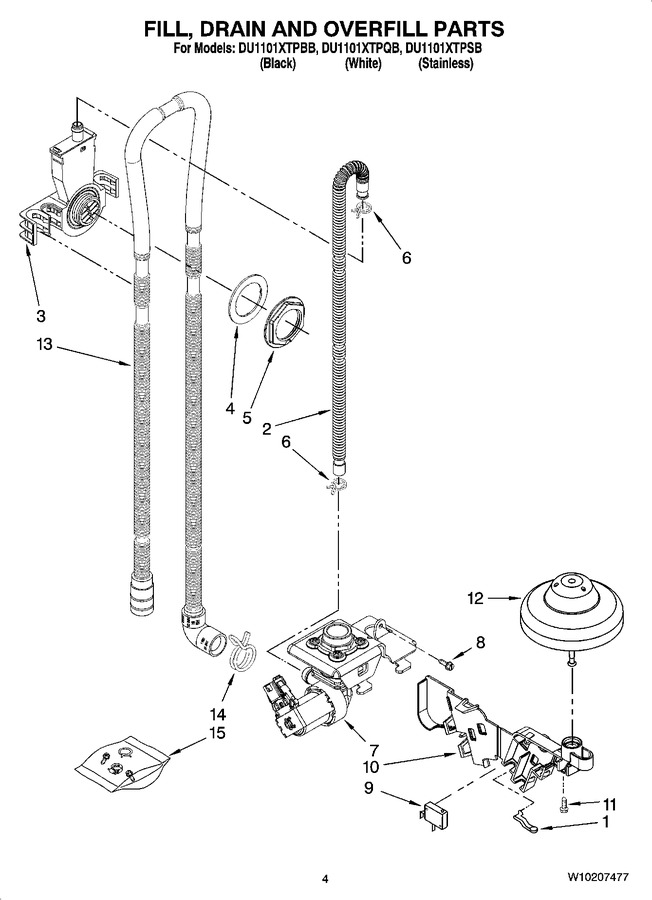 Diagram for DU1101XTPQB