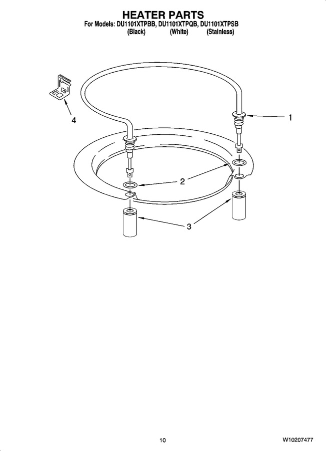 Diagram for DU1101XTPSB