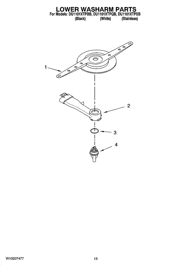 Diagram for DU1101XTPQB