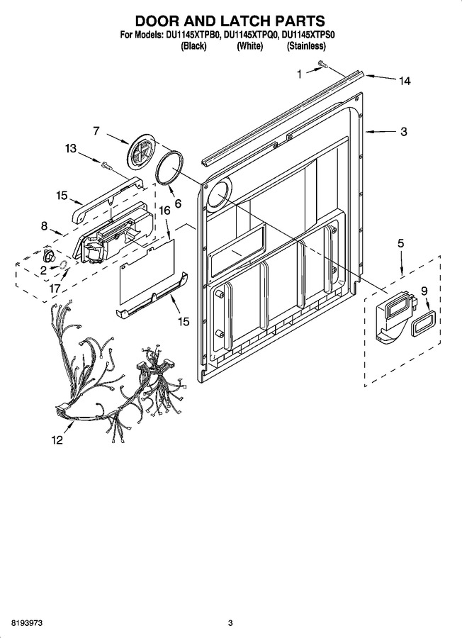 Diagram for DU1145XTPQ0