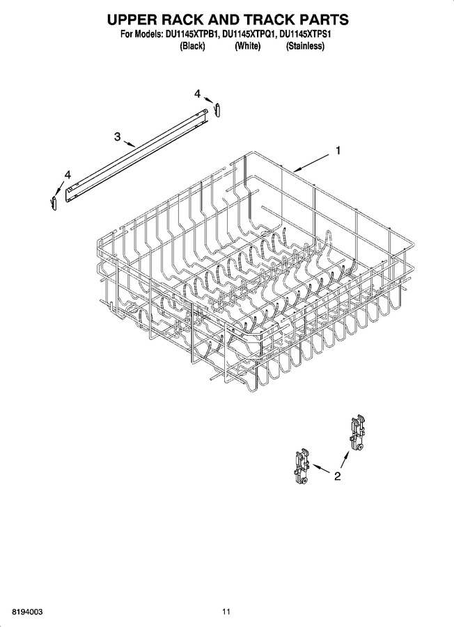 Diagram for DU1145XTPS1