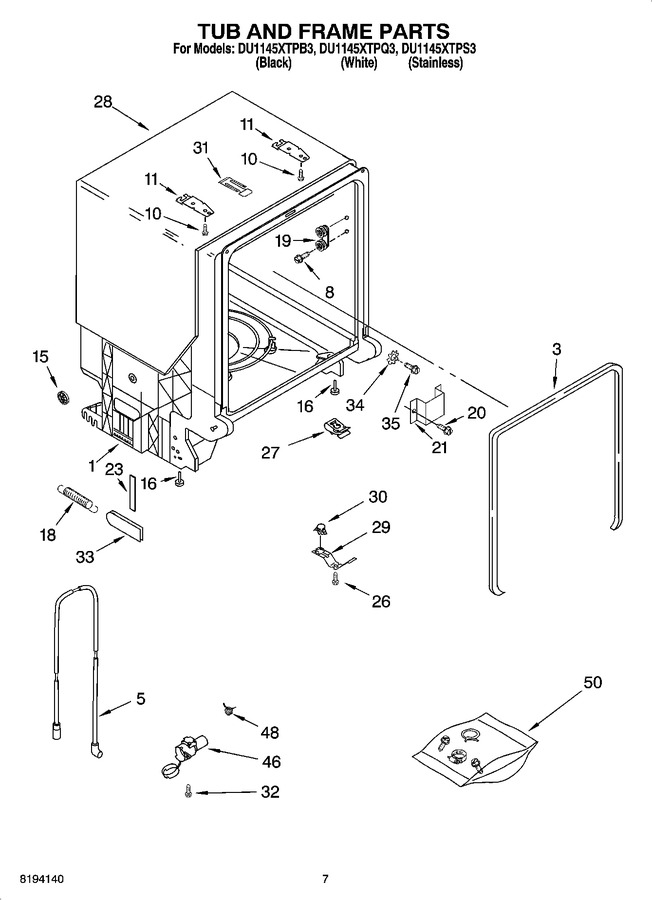 Diagram for DU1145XTPS3