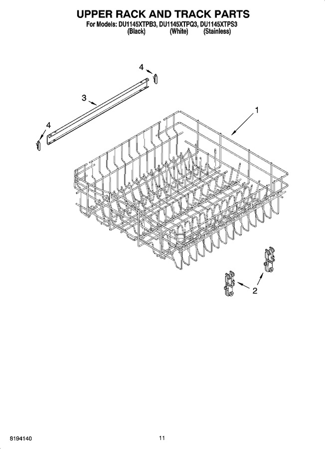 Diagram for DU1145XTPS3
