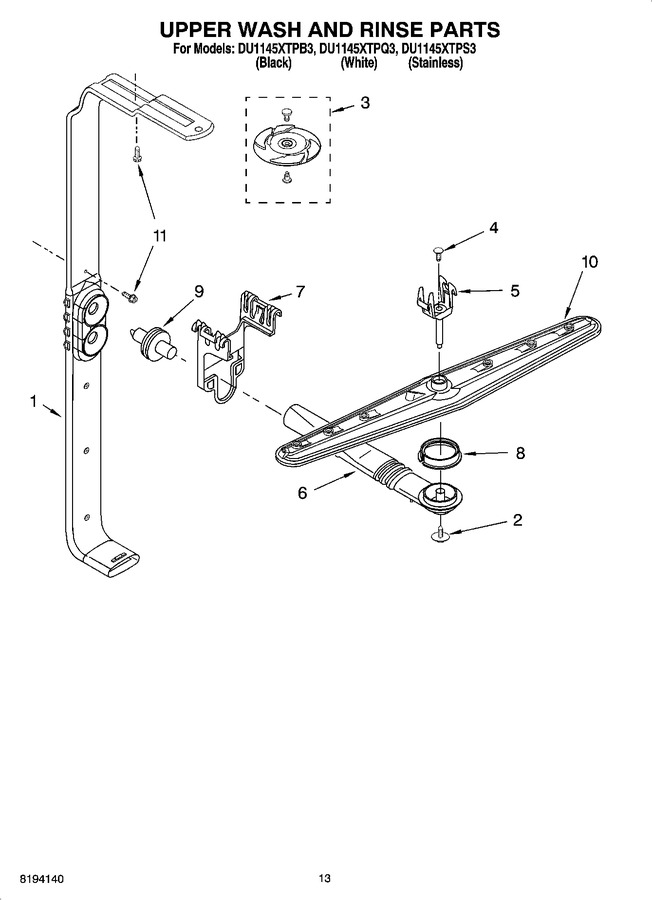 Diagram for DU1145XTPS3