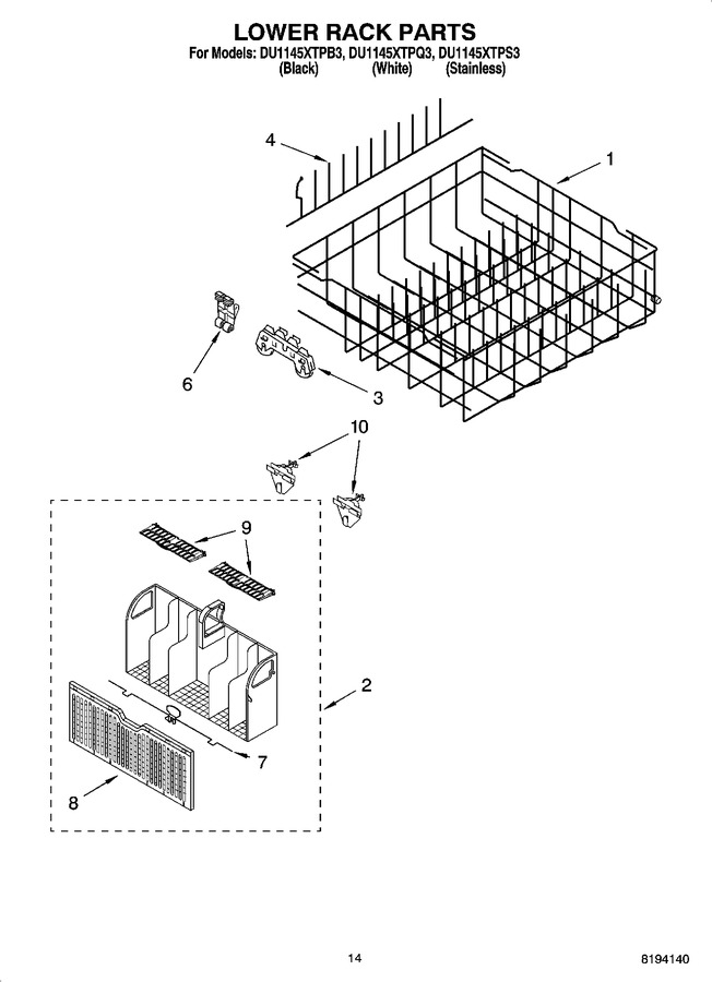 Diagram for DU1145XTPS3