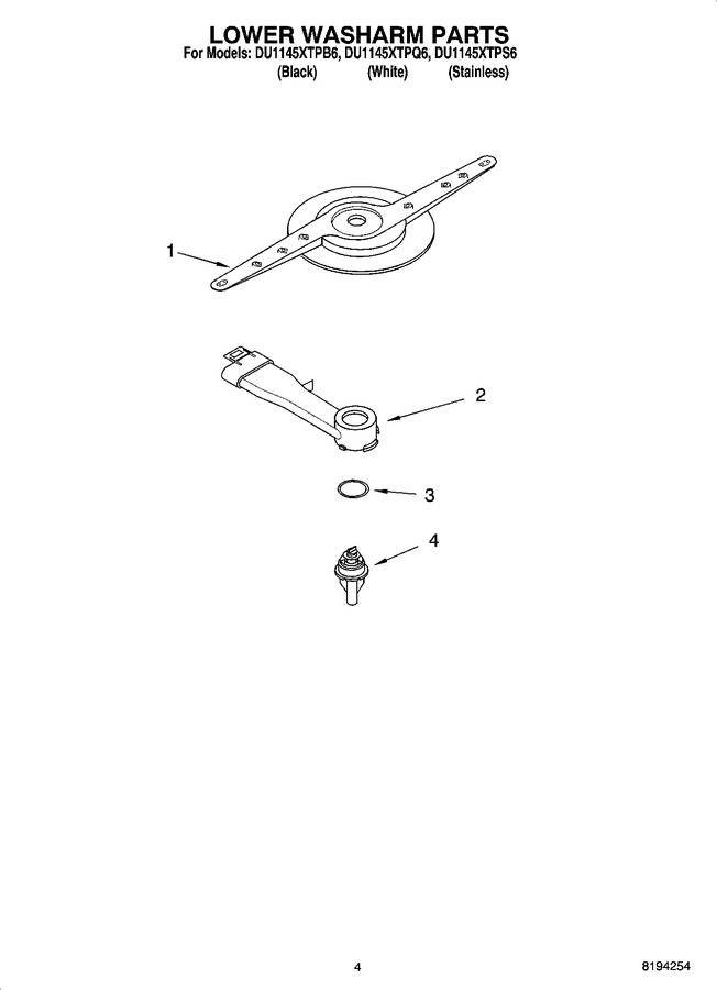 Diagram for DU1145XTPB6