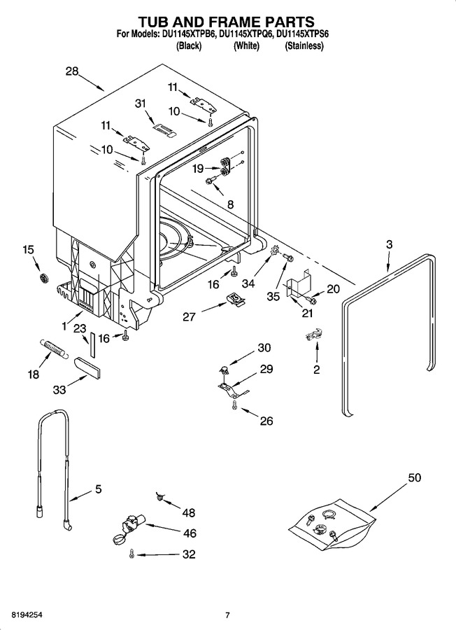 Diagram for DU1145XTPB6