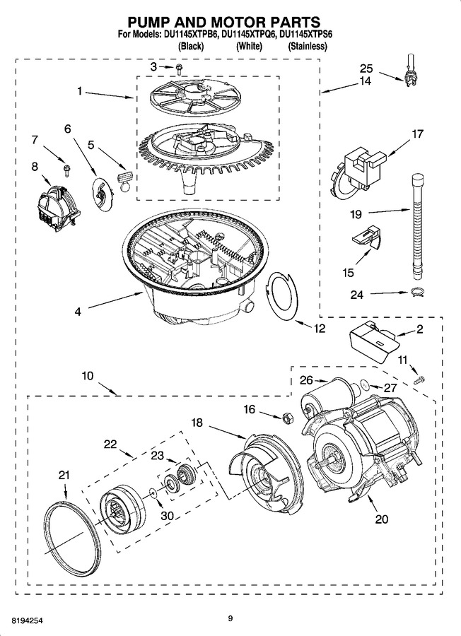 Diagram for DU1145XTPQ6