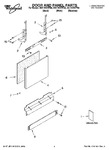 Diagram for 01 - Door And Panel Parts