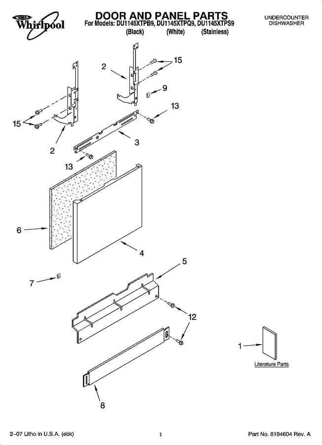 Diagram for DU1145XTPQ9