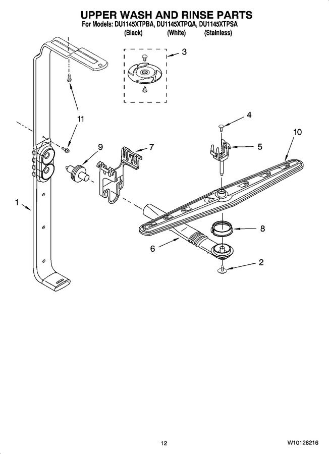 Diagram for DU1145XTPSA