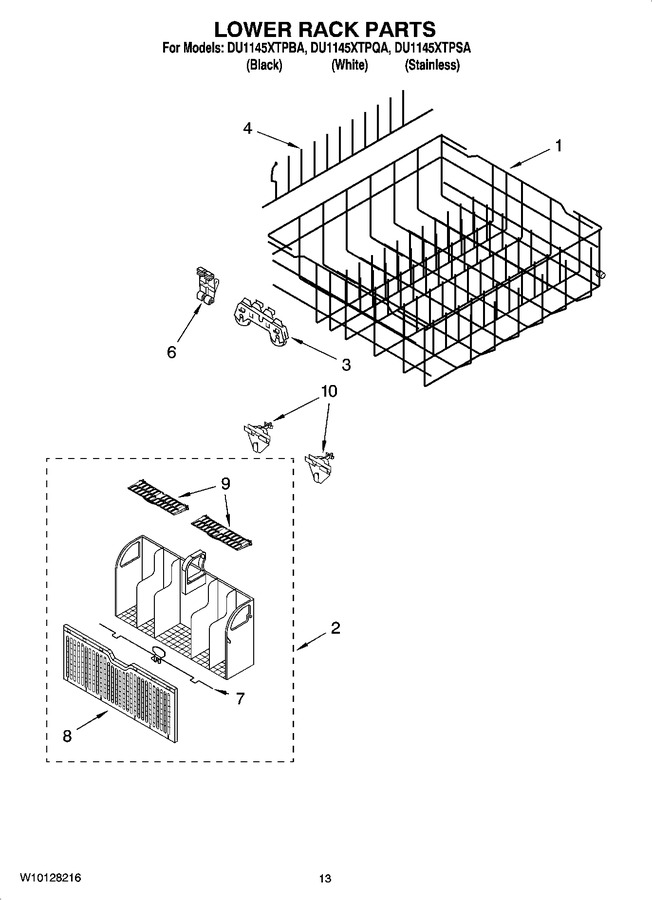 Diagram for DU1145XTPSA