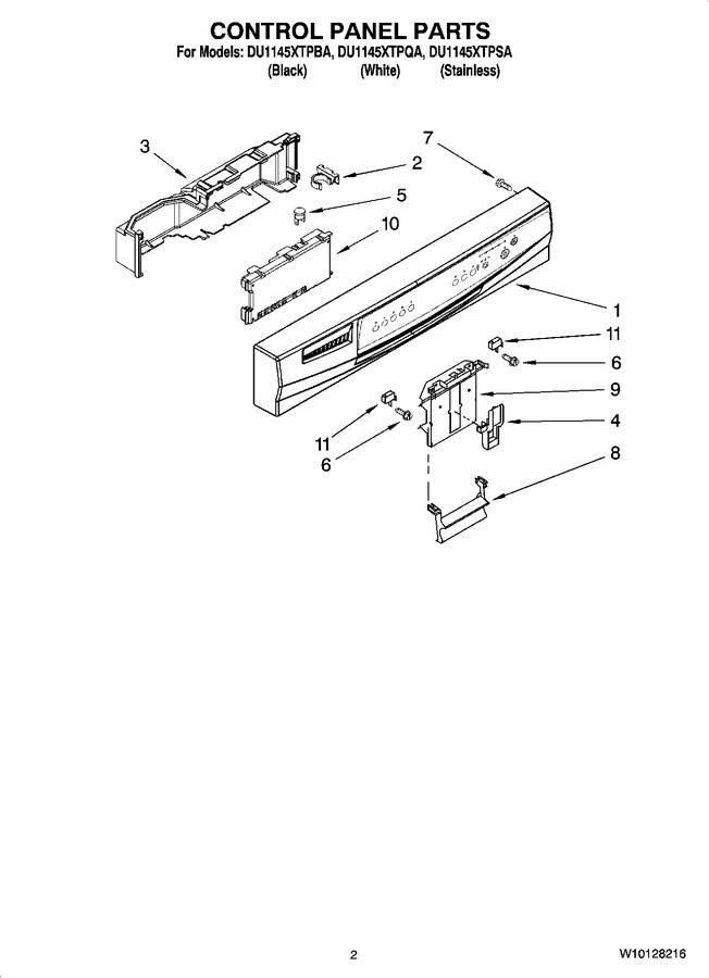 Diagram for DU1145XTPSA